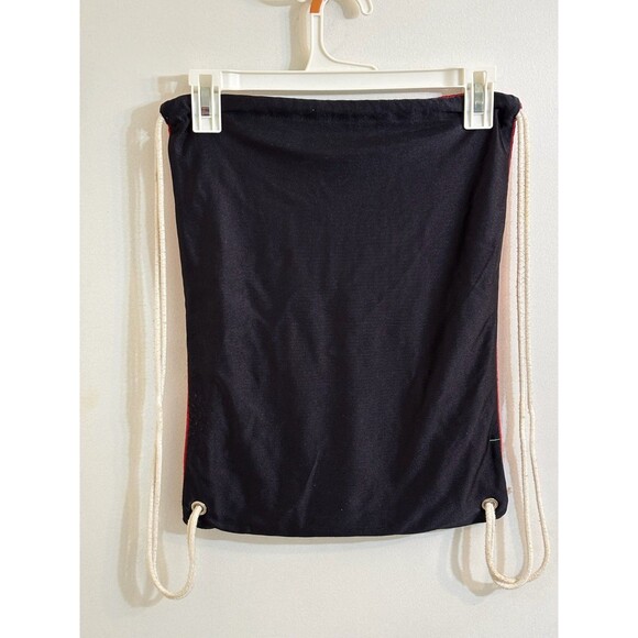 Unisex NBA Miami Heat Drawstring Backpack Red & Black - Picture 2 of 2